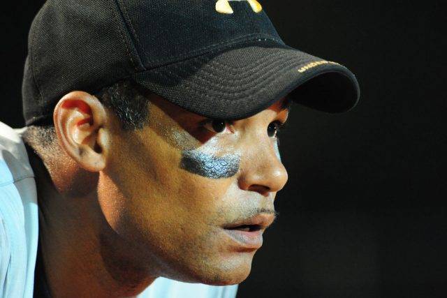 Baseball player benefiting from Ortho-K